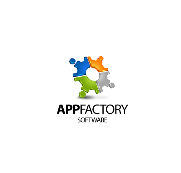 appfactory 3d logo