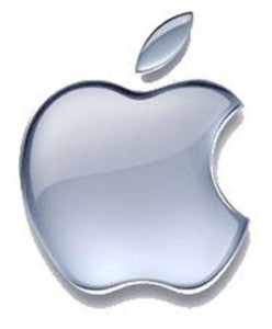 Apple 3D logo