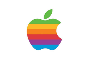 apple-rainbow-logo