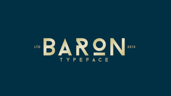 baron free font download