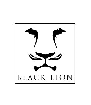 black lion logo