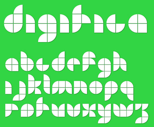 digitica font