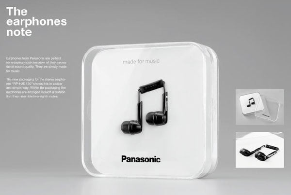 Panasonic earphones