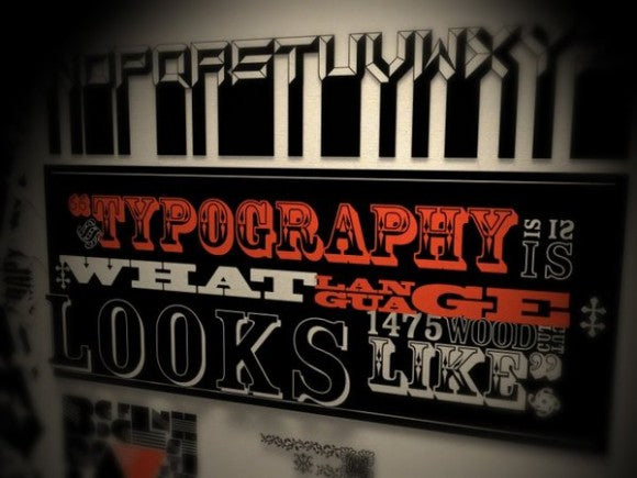Typographics 1