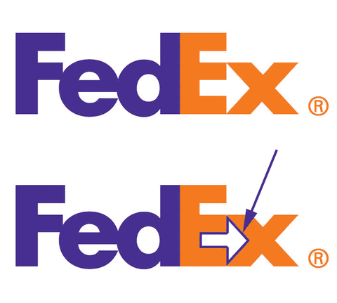 FedEx Logo design and its hidden message | Pixellogo