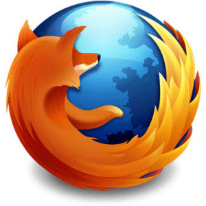 Firefox 3D logo