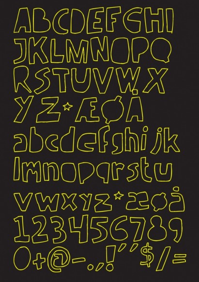 Handmade free font download 2