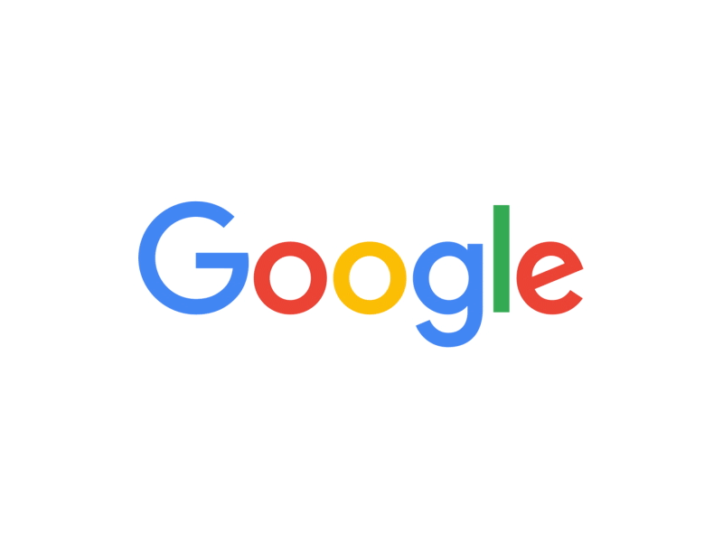 google logo animation