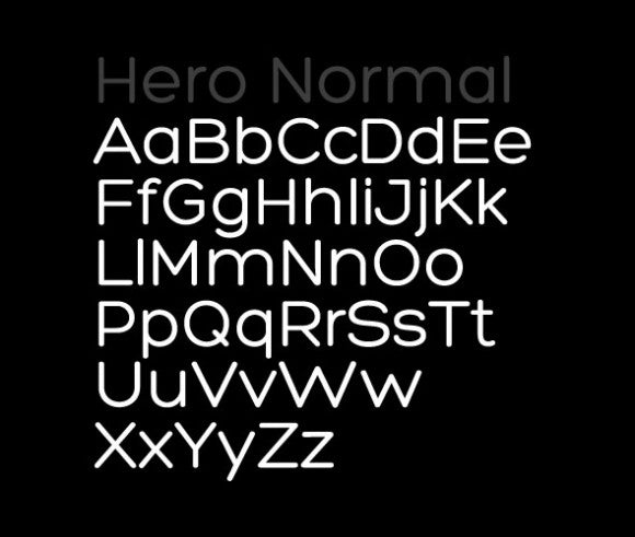 hero-free-font