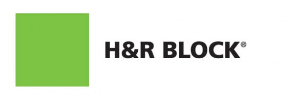 H&R Block logo design