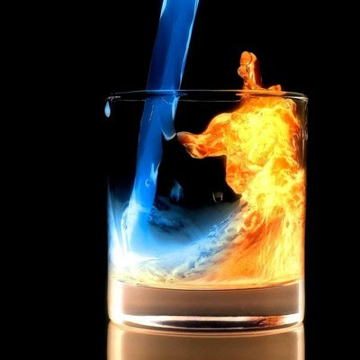 iPad Wallpaper Firewater