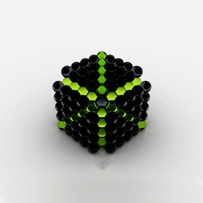 iPad Wallpaper Sphere Cube