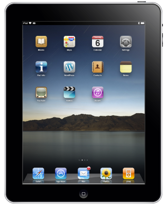 iPad free Vector icon
