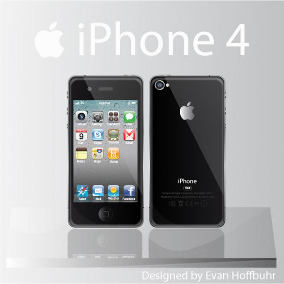 iPhone 4 free Vector icon