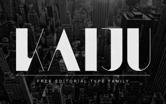 kaiju free font download