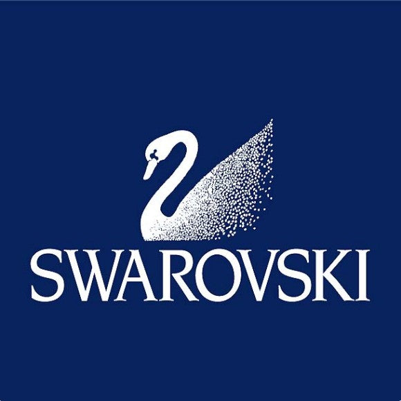 Swarovski's elegant swan logo