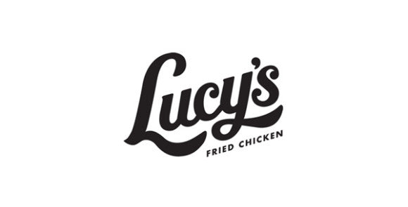 Lucy's restaurant logo design