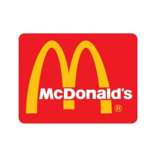 Mcdonalds logo design