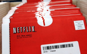 Netflix mail order movies