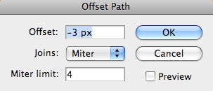 offset Path values