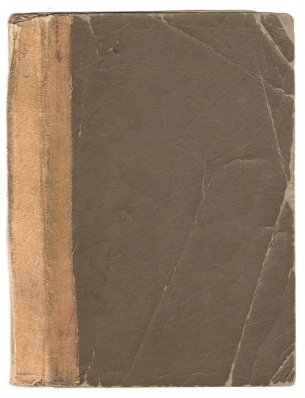 old book cover texture