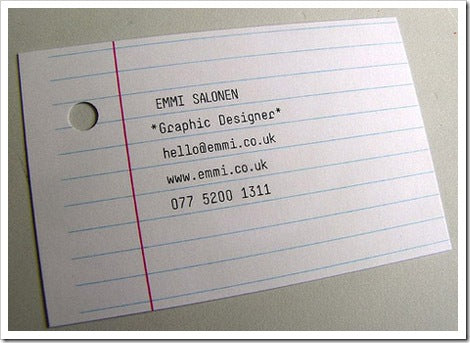 paper business-cards-design