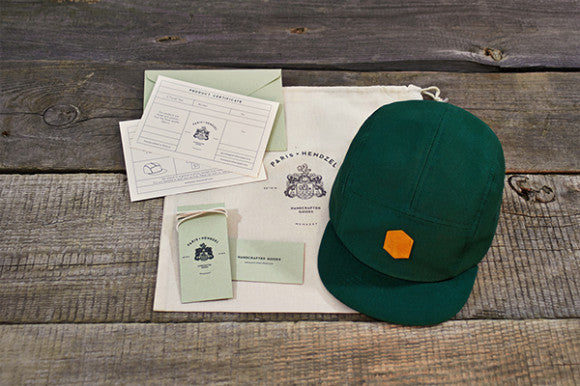 parishendzel handcrafted goods: Logo, business cards, stationery.