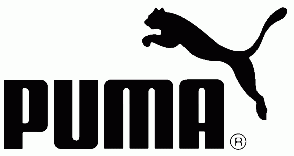 Puma animal logo design