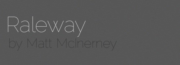 raleway free font download 1