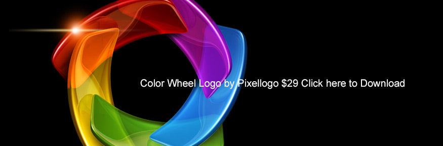 color wheel logo