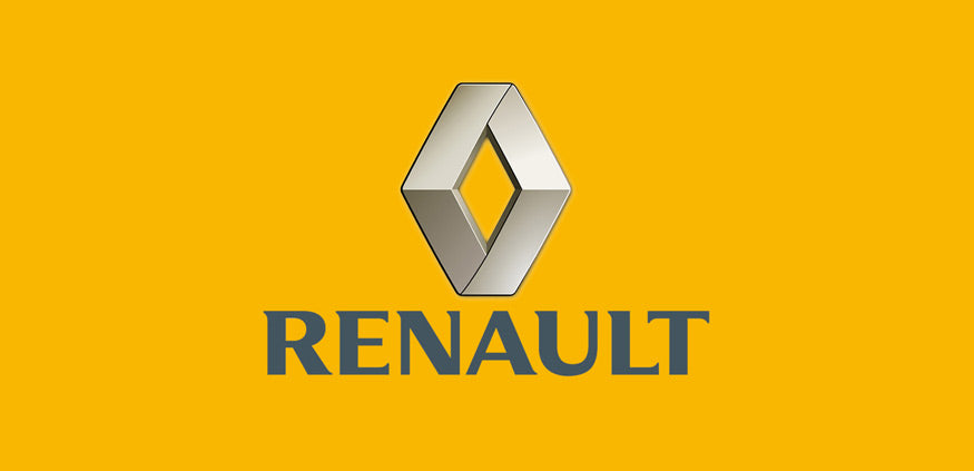 3D renault logo