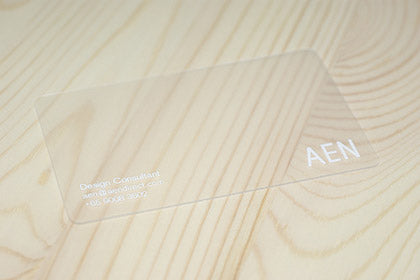 see through business-cards-design