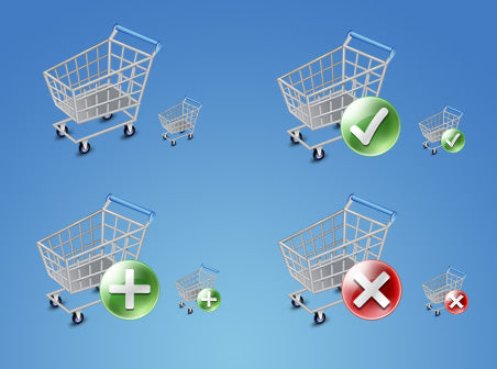 shopcart icons by fasticon
