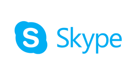 Skype new logo