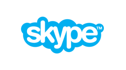Skype old logo