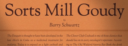 sorts mill goudy font