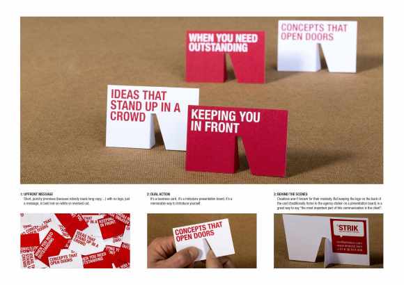 stand business cards