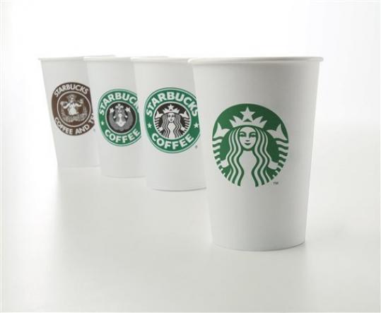 starbucks logo designs