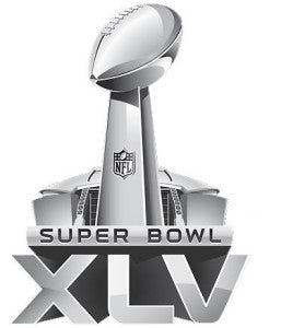 Super Bowl XLV 3D logo