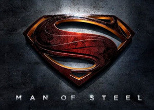 Superman 3D logo