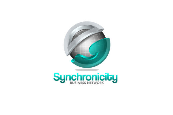 synchronicity 3d logo