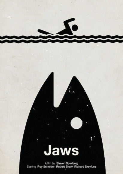 viktor hertz jaws poster