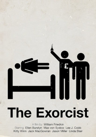 viktor hertz the exorcist poster