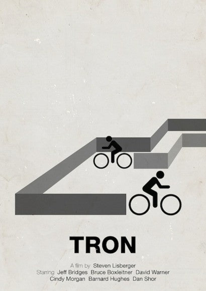 viktor hertz tron poster