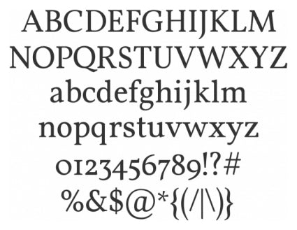 volkorn font