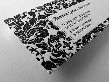 wallpaper business cards design