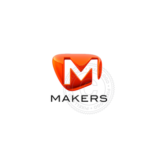 3d Makers M Logo