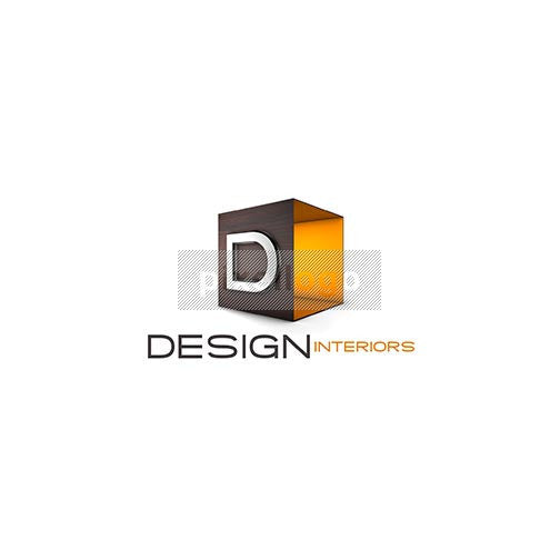 Letter D On Cube 3d Logo In Psd Format Pixellogo