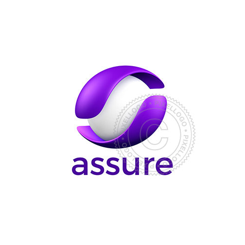 3d Insurance Logo Pixellogo