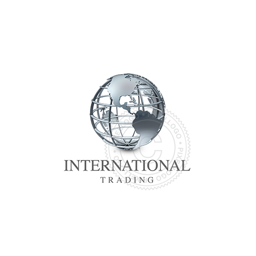 International communication information technology logo design. 21695916  Vector Art at Vecteezy